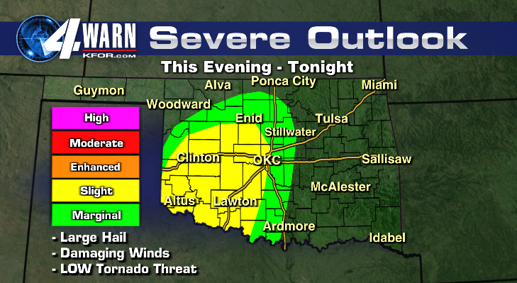 Oklahoma Severe Weather Timeline: Strong Wind Impacts Oklahoma Severe Weather Timeline: Strong Wind Impacts