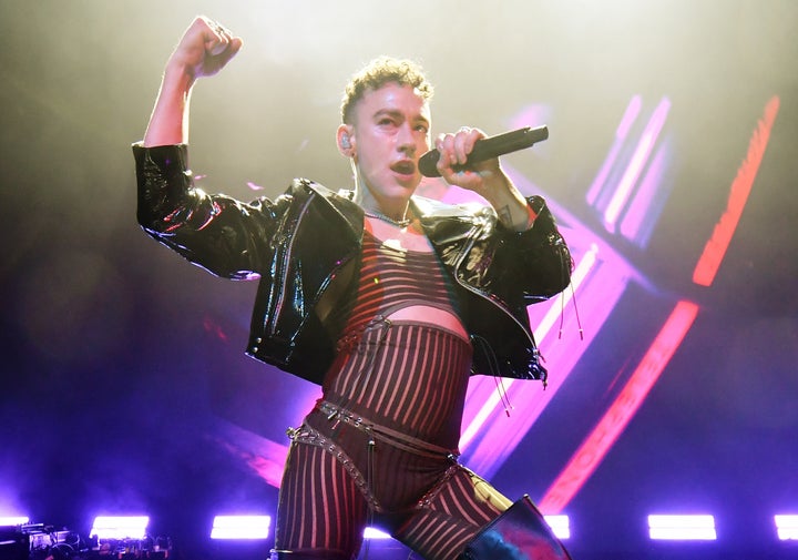 Olly Alexander's Electrifying 3Olympia Theatre Performance: Photos Inside Olly Alexander's Electrifying 3Olympia Theatre Performance: Photos Inside