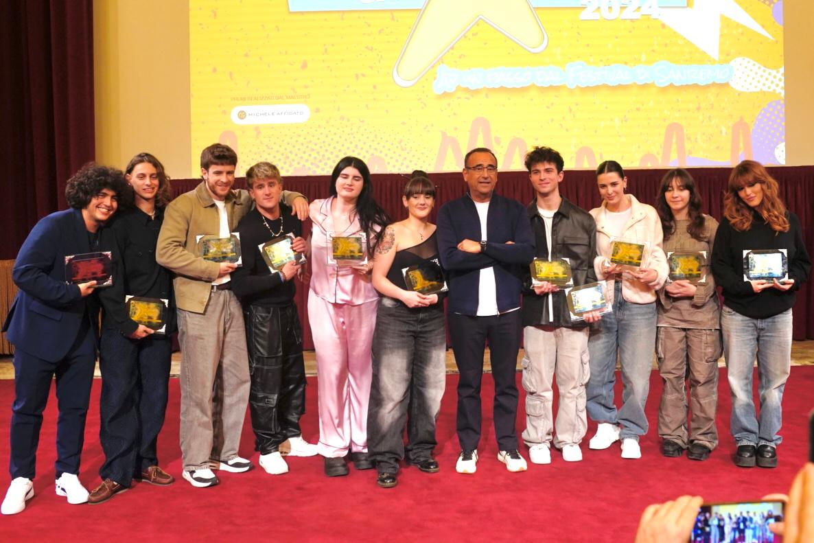 Oltre 300 Giovani Talenti Al Casa Sanremo Campus: Un'Invasione Di Creatività Oltre 300 Giovani Talenti Al Casa Sanremo Campus: Un'Invasione Di Creatività