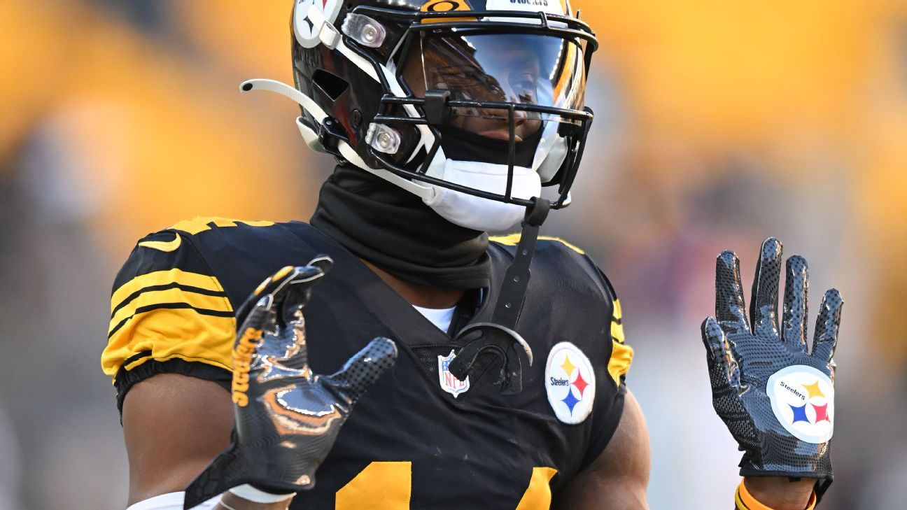 Omar Khan Addresses George Pickens' Future: Steelers Wide Receiver's Potential Omar Khan Addresses George Pickens' Future: Steelers Wide Receiver's Potential