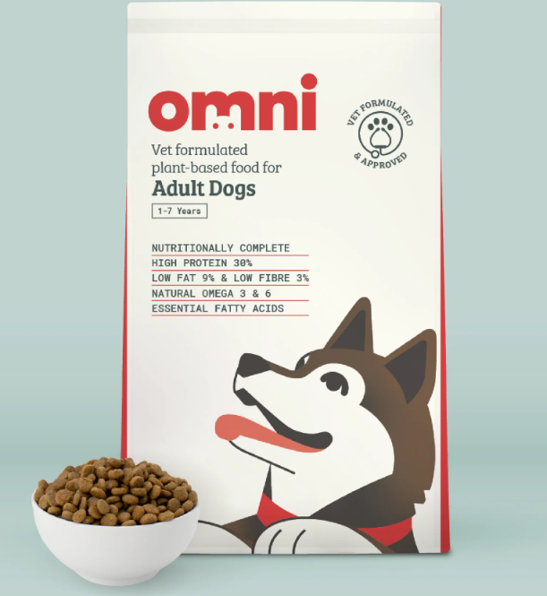 Omni Secures Dragon's Den Funding For Vegan Dog Food Brand
