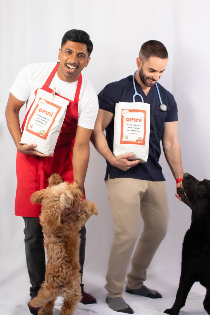 Omni's Plant-Based Dog Food Secures Dragon's Den Funding Omni's Plant-Based Dog Food Secures Dragon's Den Funding