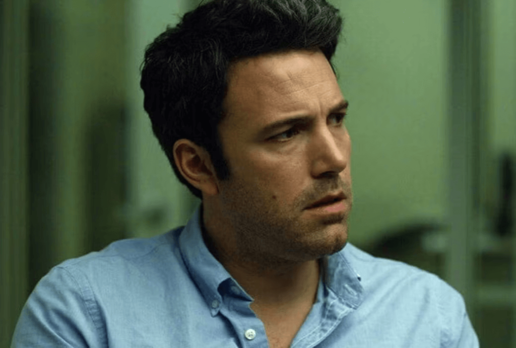 On Set: Ben Affleck And Gillian Anderson's Movie Shootout On Set: Ben Affleck And Gillian Anderson's Movie Shootout