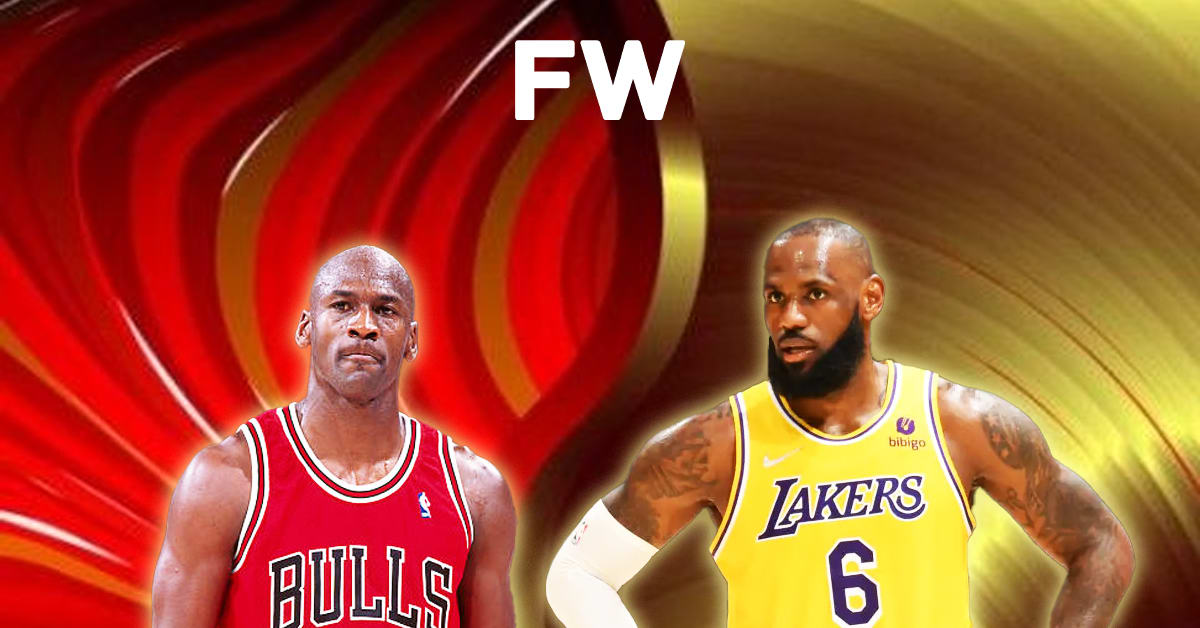 One Key Aspect Where Michael Jordan Still Outperforms LeBron James, According To Jaylen Brown One Key Aspect Where Michael Jordan Still Outperforms LeBron James, According To Jaylen Brown