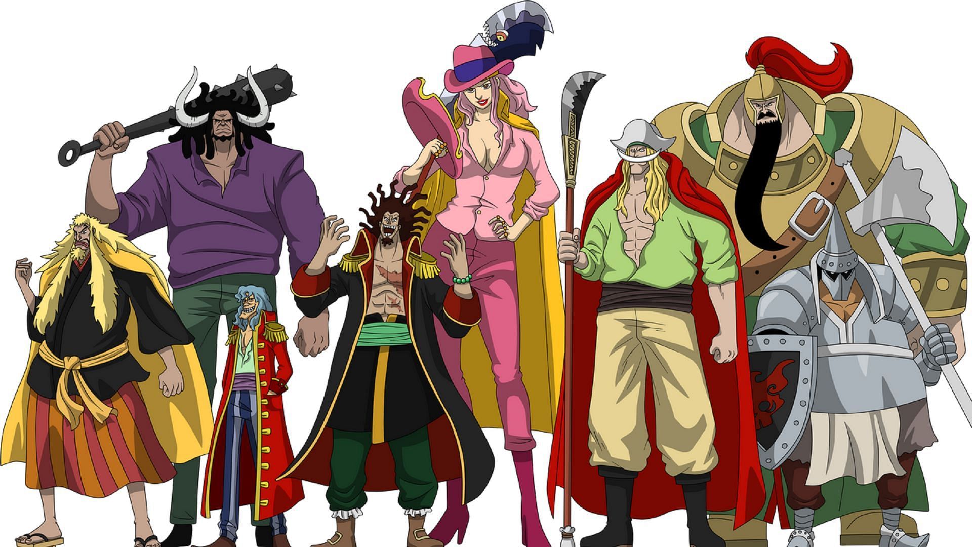 One Piece: The Many Crews Served By Famous Characters One Piece: The Many Crews Served By Famous Characters