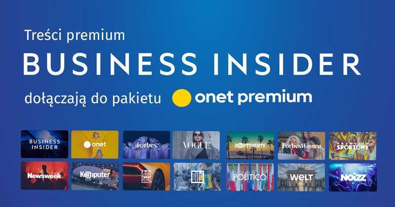 Onet Premium Z Faktem: Najlepsza Oferta W Promocyjnej Cenie Onet Premium Z Faktem: Najlepsza Oferta W Promocyjnej Cenie