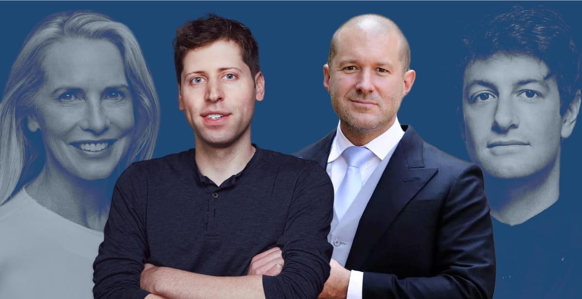 OpenAI's Next Move: Jony Ive's AI Company In The Spotlight OpenAI's Next Move: Jony Ive's AI Company In The Spotlight