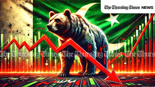 Operation Sindoor: Pakistan Stock Market Plunges Over 6%, KSE 100 Halted Operation Sindoor: Pakistan Stock Market Plunges Over 6%, KSE 100 Halted