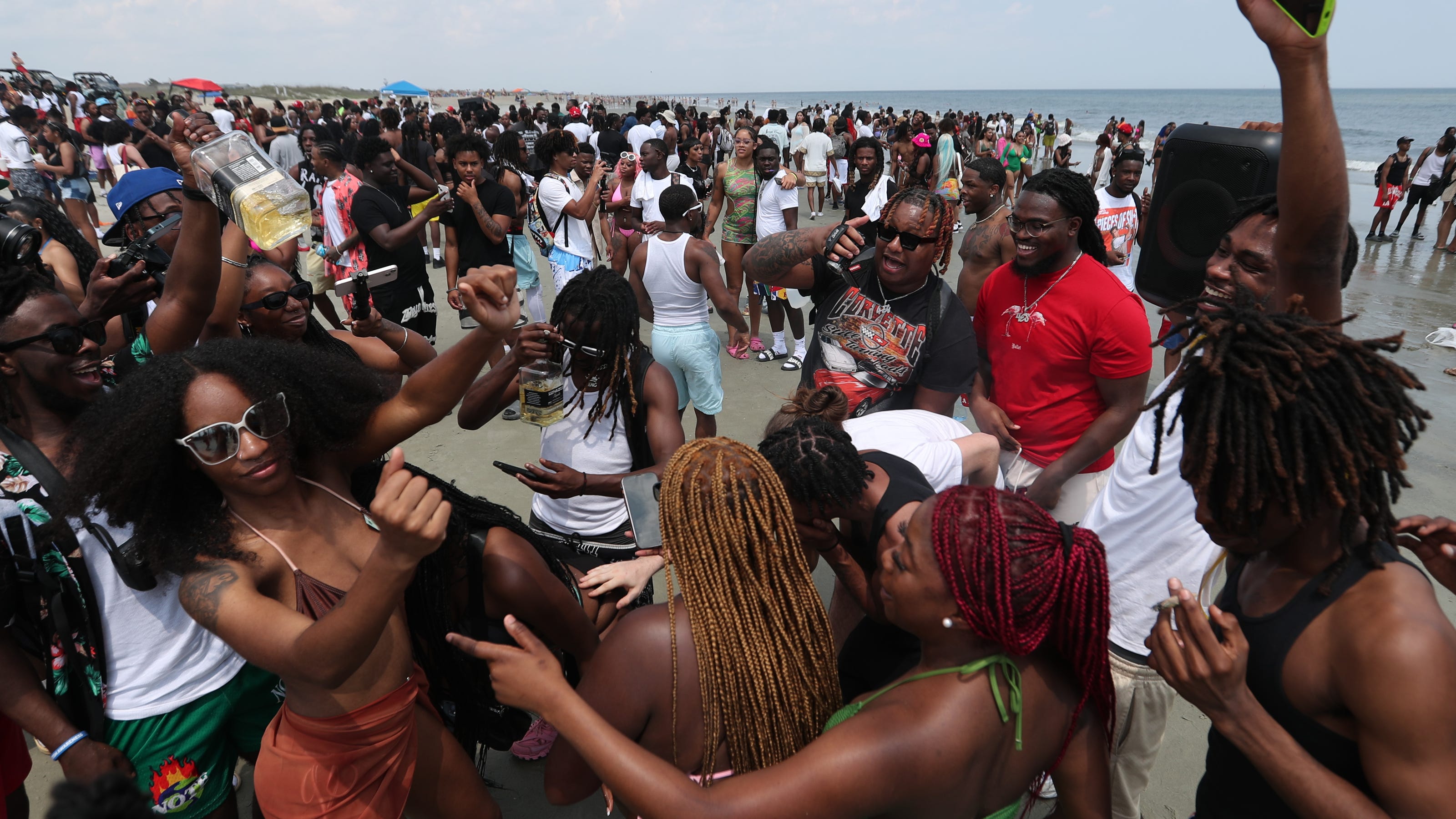 Orange Crush 2025: A Look At The Reimagined HBCU Spring Break Celebration On Tybee Island Orange Crush 2025: A Look At The Reimagined HBCU Spring Break Celebration On Tybee Island