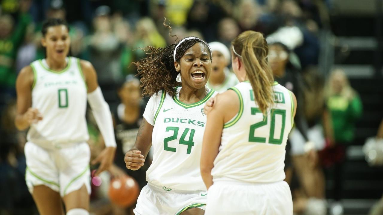 Oregon Ducks Women's Basketball Season Ends With Duke Defeat In NCAA Tournament Oregon Ducks Women's Basketball Season Ends With Duke Defeat In NCAA Tournament