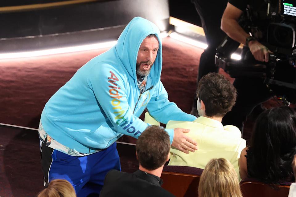 Oscars 2025: Adam Sandler's Cameo, Hilarious Outfit, And Emotional Chalamet Moment Explained Oscars 2025: Adam Sandler's Cameo, Hilarious Outfit, And Emotional Chalamet Moment Explained