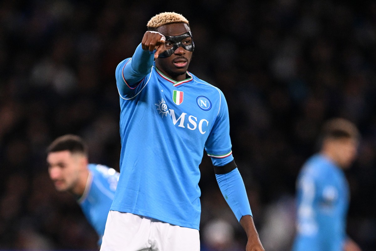 Osimhen: A World-Class Striker According To Morata Osimhen: A World-Class Striker According To Morata