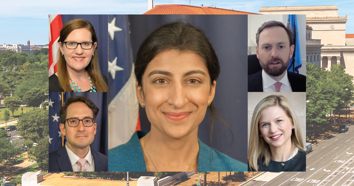 Ousted FTC Commissioners Battle For Reinstatement Ousted FTC Commissioners Battle For Reinstatement