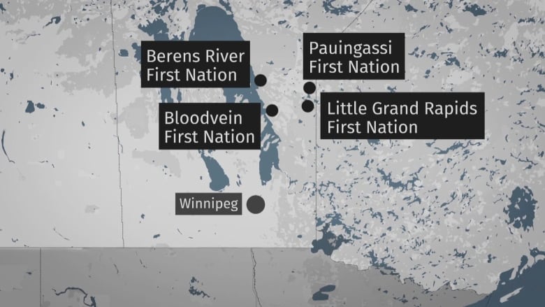 Out-of-Control Wildfires Threaten Eastern Manitoba Communities Out-of-Control Wildfires Threaten Eastern Manitoba Communities