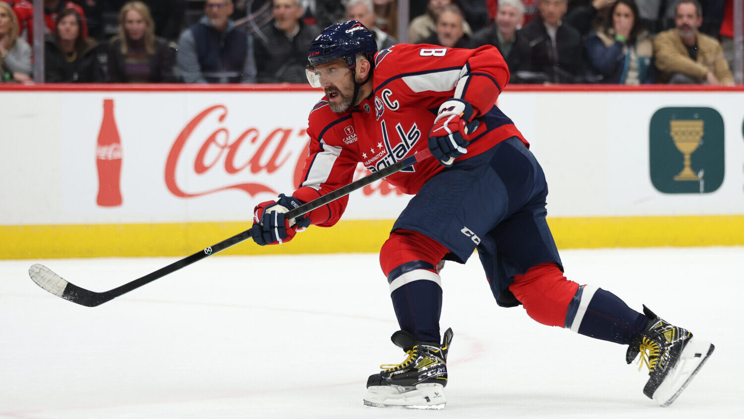 Ovechkin On The Verge Of NHL History: One Goal From Gretzky Ovechkin On The Verge Of NHL History: One Goal From Gretzky