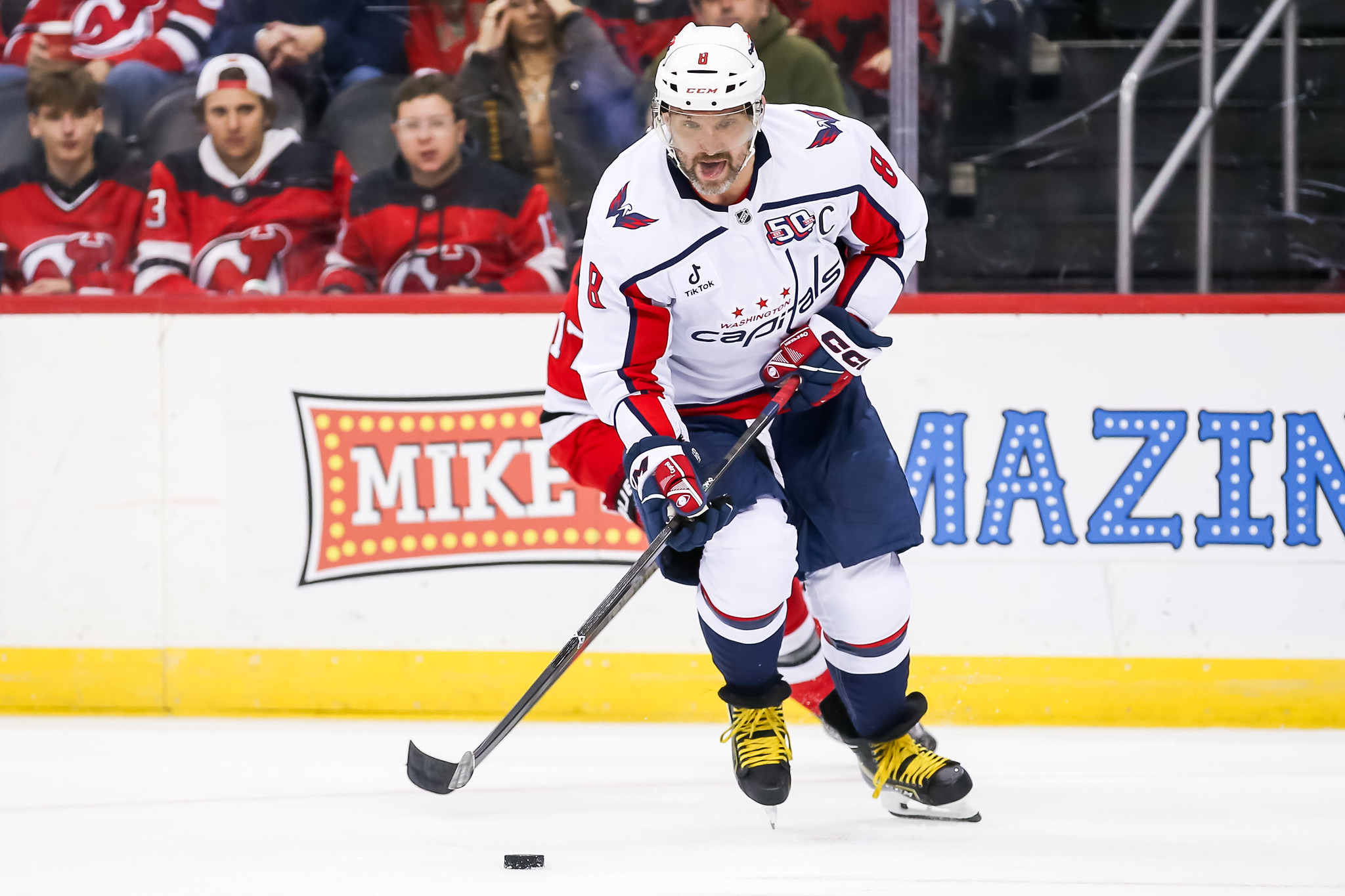 Ovechkin's First NHL Goal: Goaltender's Unique Request To The Capitals Legend Ovechkin's First NHL Goal: Goaltender's Unique Request To The Capitals Legend