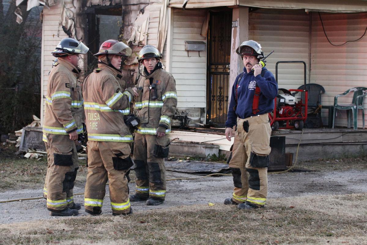 Over 800 Calls: Tulsa Firefighters Tackle House Fires And Rescues In Winter Weather Over 800 Calls: Tulsa Firefighters Tackle House Fires And Rescues In Winter Weather