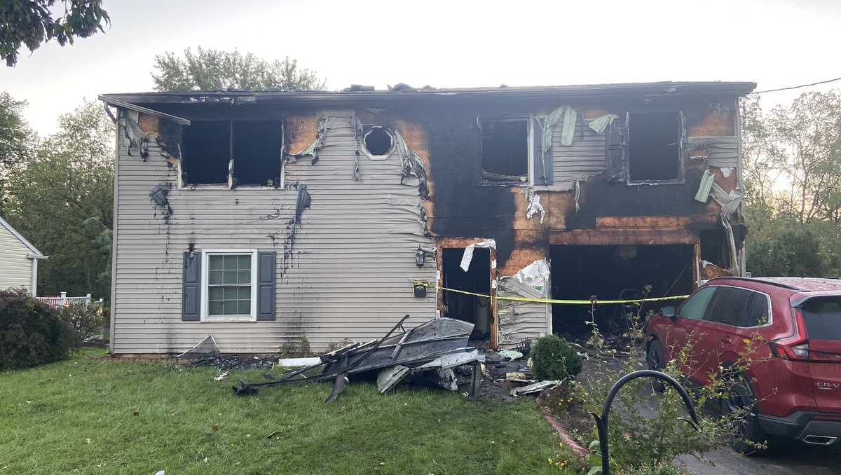 Overnight Fire Engulfs Dauphin County Apartment Building Overnight Fire Engulfs Dauphin County Apartment Building