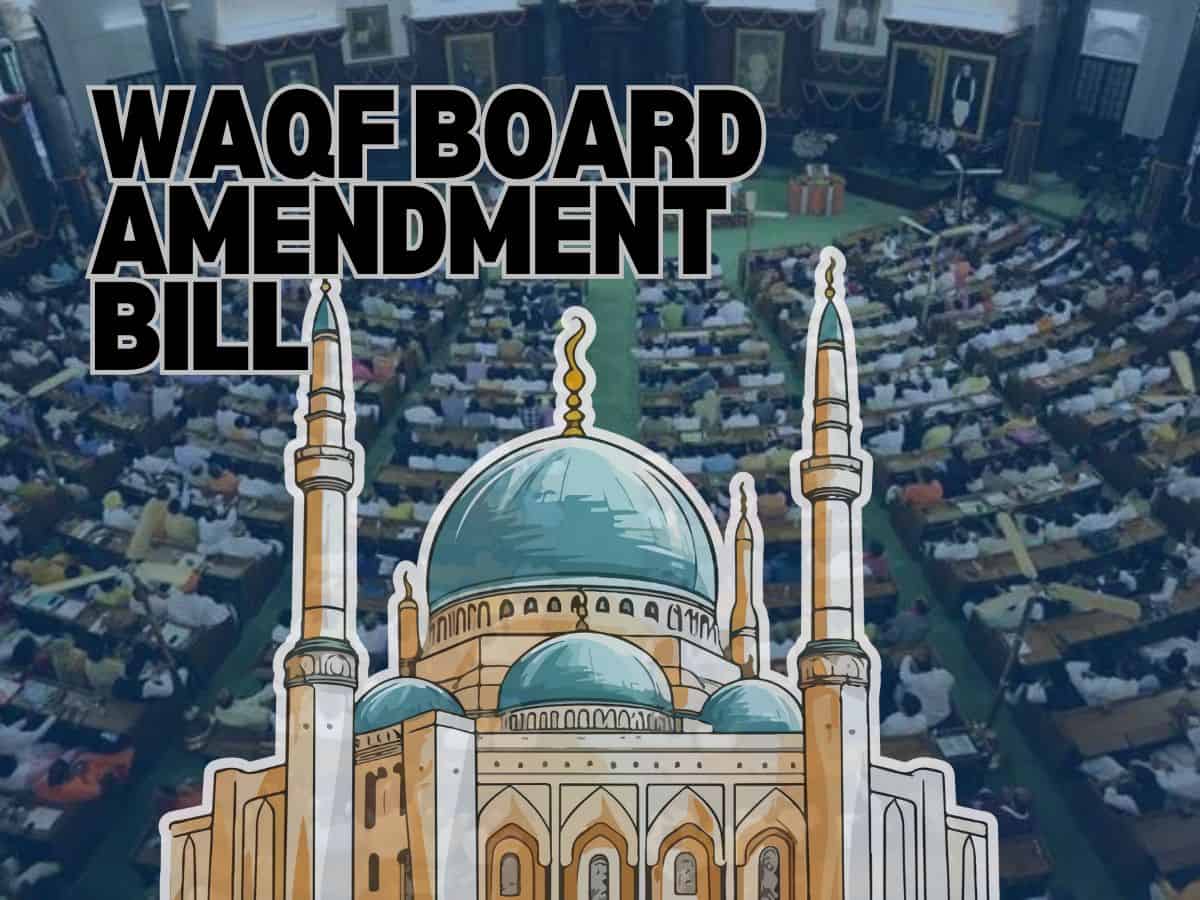 Owaisi's Ghibli-Inspired Eid Message: Solidarity With Palestine, Opposition To Waqf Bill Owaisi's Ghibli-Inspired Eid Message: Solidarity With Palestine, Opposition To Waqf Bill