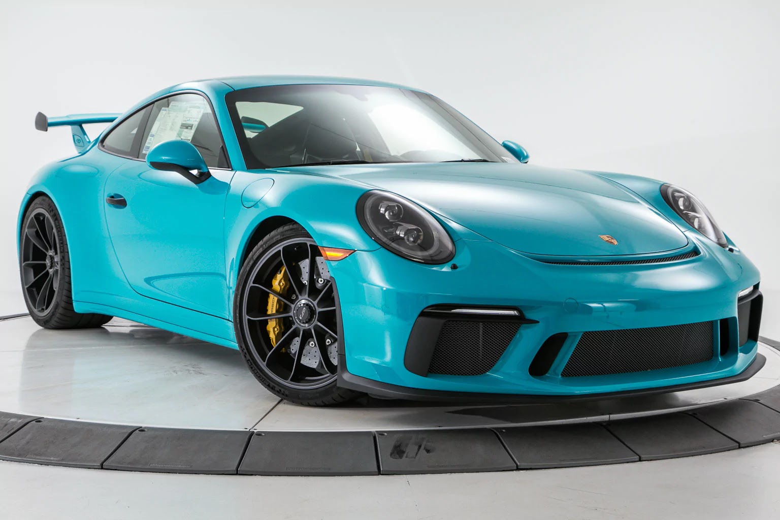 Own A Piece Of History: Porsche 911 S/T, Riviera Blue PTS Own A Piece Of History: Porsche 911 S/T, Riviera Blue PTS