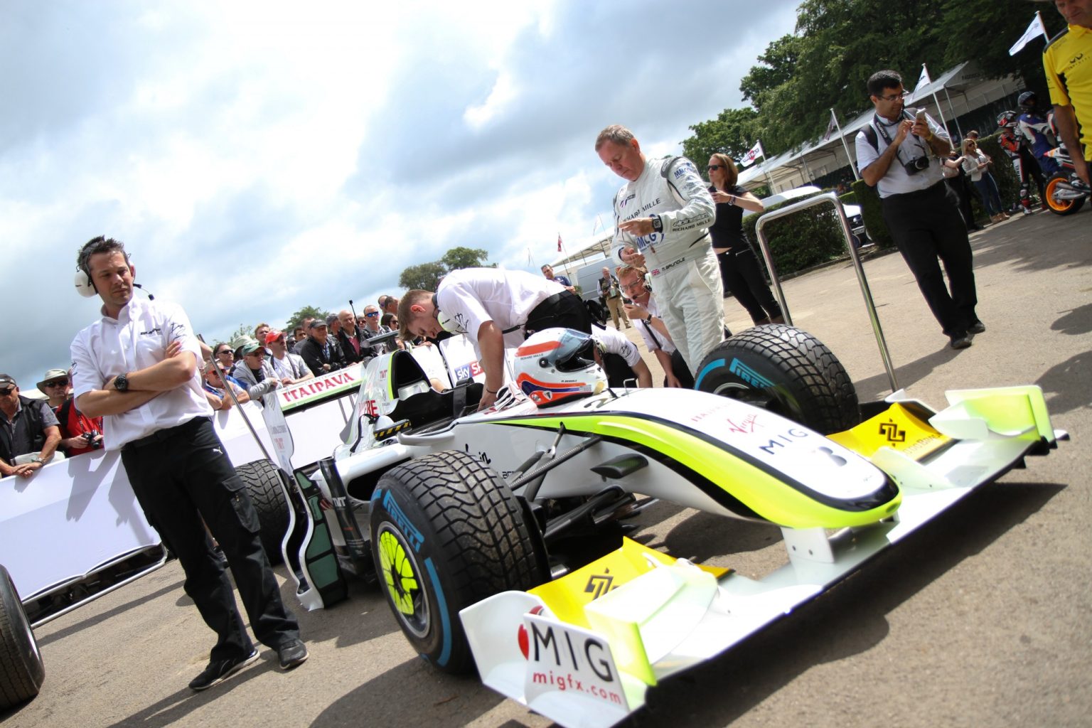 Oxfordshire Teenager's F1-Inspired Goodwood Debut