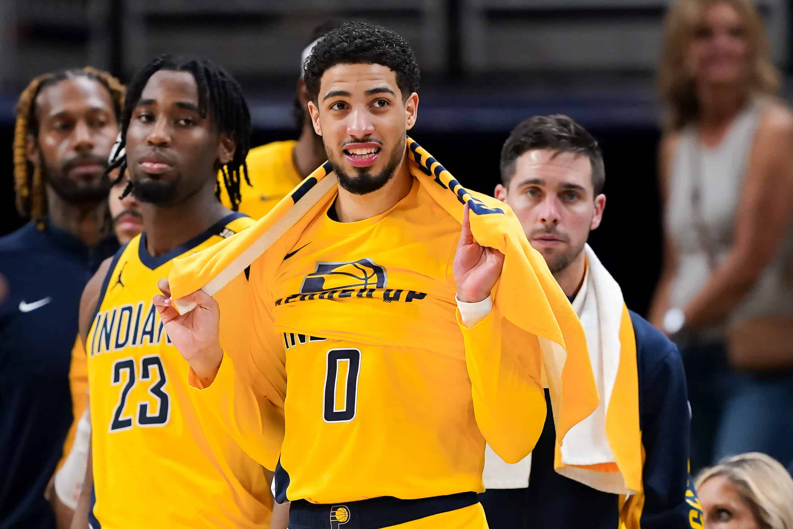 Pacers Vs. Knicks Game 1: Tyrese Haliburton Performance Predictions & Betting Odds Pacers Vs. Knicks Game 1: Tyrese Haliburton Performance Predictions & Betting Odds