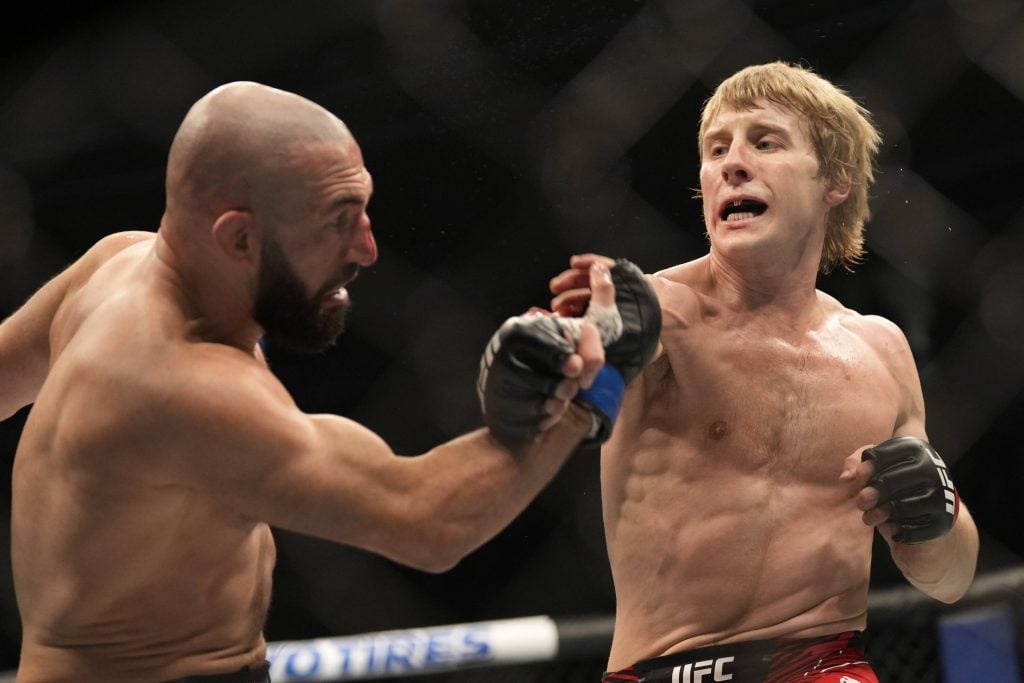 Paddy Pimblett Names Ilia Topuria His No. 1 Target After UFC 314 Paddy Pimblett Names Ilia Topuria His No. 1 Target After UFC 314