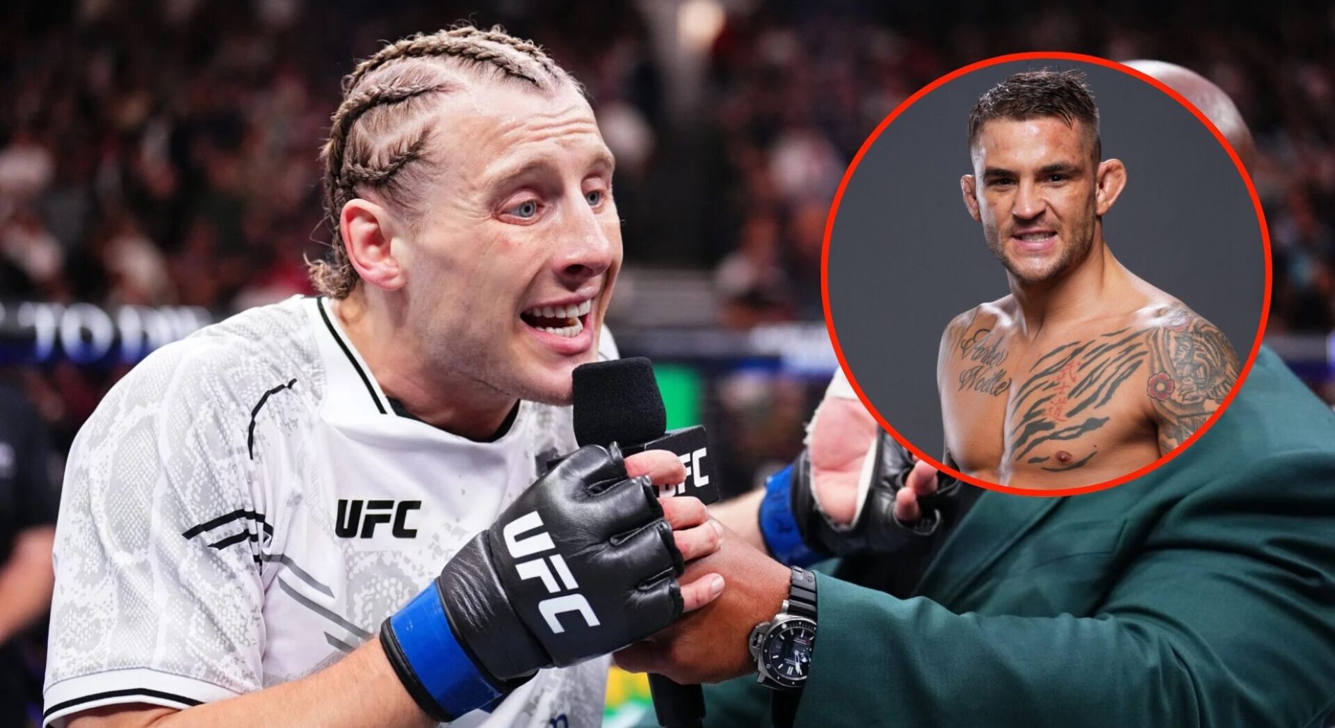 Paddy Pimblett On Dustin Poirier's Retirement: A Critical Analysis Paddy Pimblett On Dustin Poirier's Retirement: A Critical Analysis