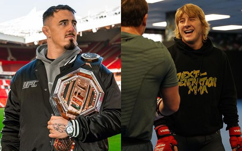 Paddy Pimblett Predicts Jon Jones Vs. Tom Aspinall Heavyweight Bout Winner Paddy Pimblett Predicts Jon Jones Vs. Tom Aspinall Heavyweight Bout Winner