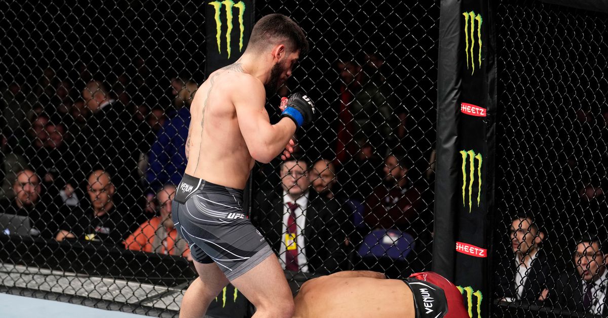 Paddy Pimblett Targets Ilia Topuria After UFC 314 Victory Paddy Pimblett Targets Ilia Topuria After UFC 314 Victory