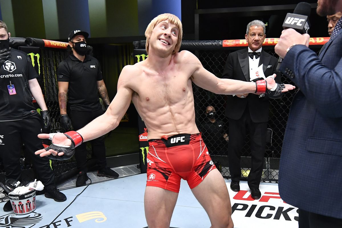 Paddy Pimblett Weighs In On Potential Jones Vs. Aspinall Heavyweight Clash Paddy Pimblett Weighs In On Potential Jones Vs. Aspinall Heavyweight Clash