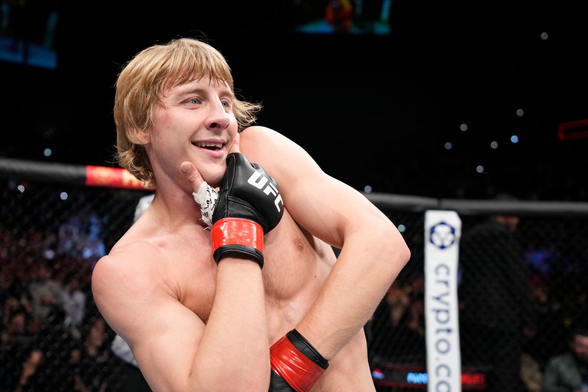 Paddy Pimblett's UFC 314 Hit List: Ilia Topuria At Number One Paddy Pimblett's UFC 314 Hit List: Ilia Topuria At Number One