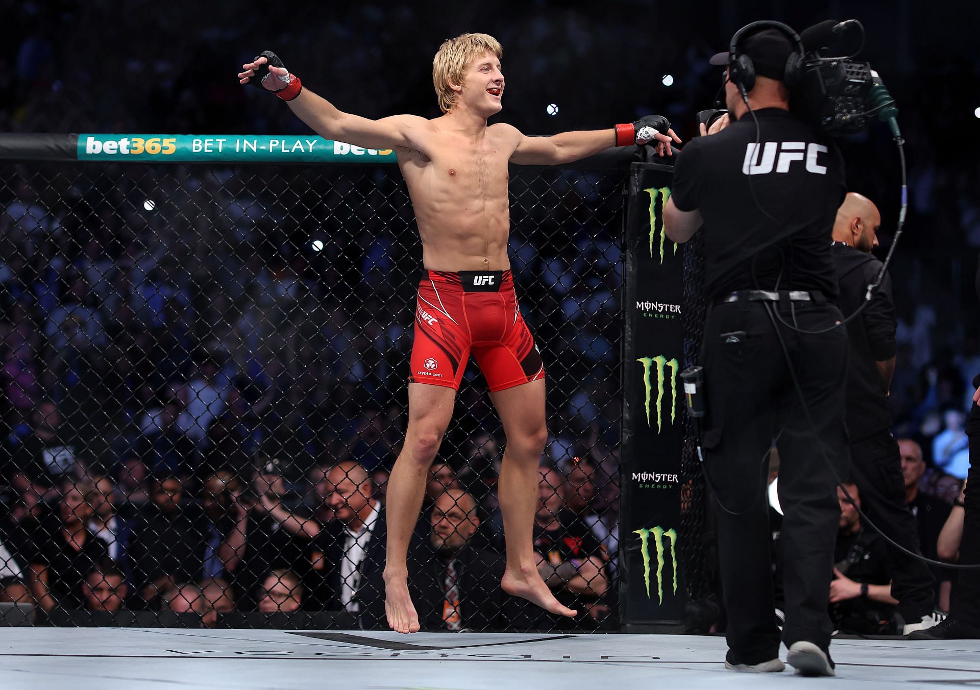 Paddy Pimblett's Weight Gain: 40lbs Heavier After UFC 314 Paddy Pimblett's Weight Gain: 40lbs Heavier After UFC 314