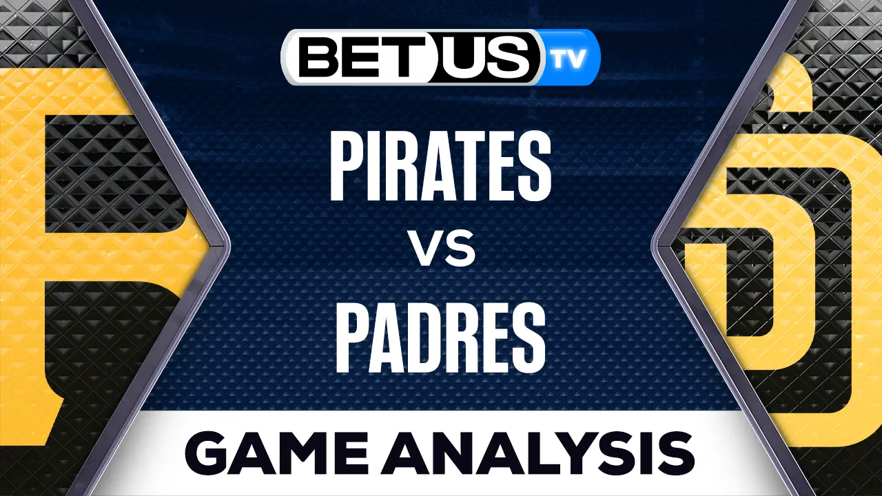Padres Vs Pirates Prediction: Picks & Odds For Today's MLB Game Padres Vs Pirates Prediction: Picks & Odds For Today's MLB Game