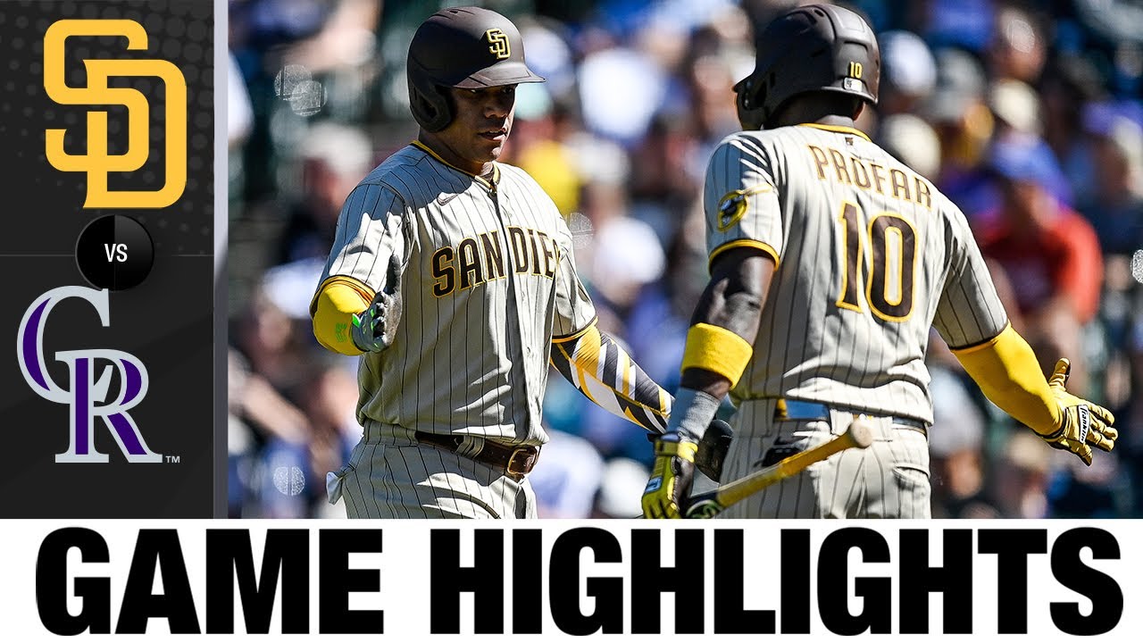 Padres Vs. Rockies: Home Winning Streak On The Line Padres Vs. Rockies: Home Winning Streak On The Line