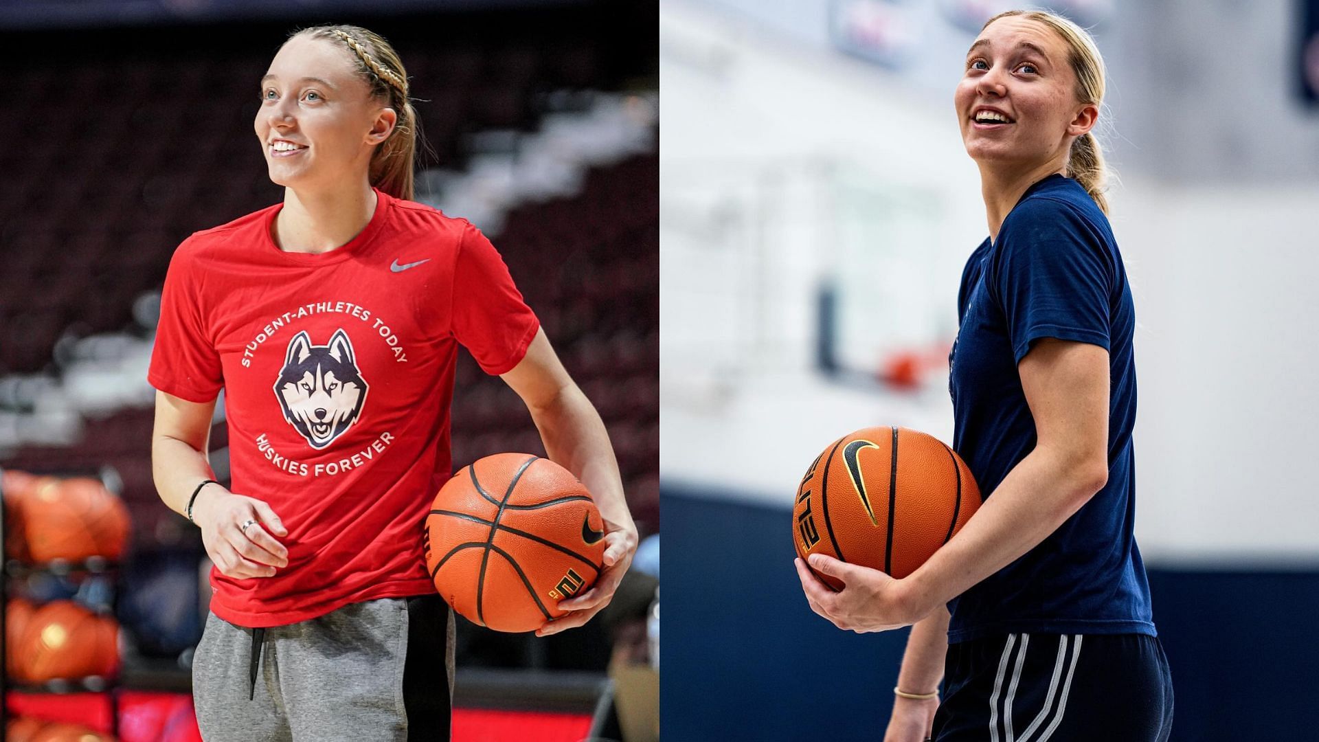 Paige Bueckers' Faith In Action: UConn Fans React To Teammate's Breakfast Gesture Paige Bueckers' Faith In Action: UConn Fans React To Teammate's Breakfast Gesture