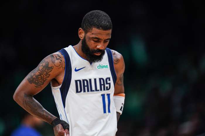 Paige Bueckers' Open Admiration For Kyrie Irving: A Fangirl Moment Paige Bueckers' Open Admiration For Kyrie Irving: A Fangirl Moment