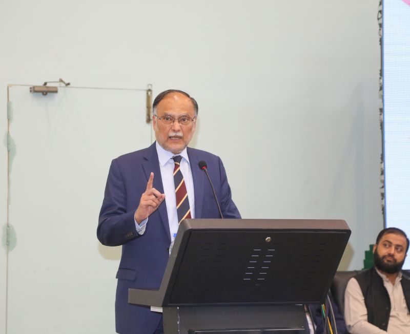 Pakistan's Global Trade: Ahsan Advocates For Tech-Driven Growth Pakistan's Global Trade: Ahsan Advocates For Tech-Driven Growth
