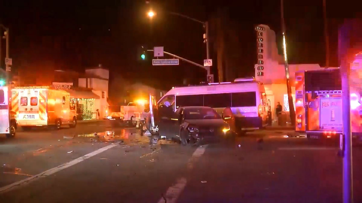 Palm Springs Fertility Clinic Damaged In Deadly Car Explosion Palm Springs Fertility Clinic Damaged In Deadly Car Explosion