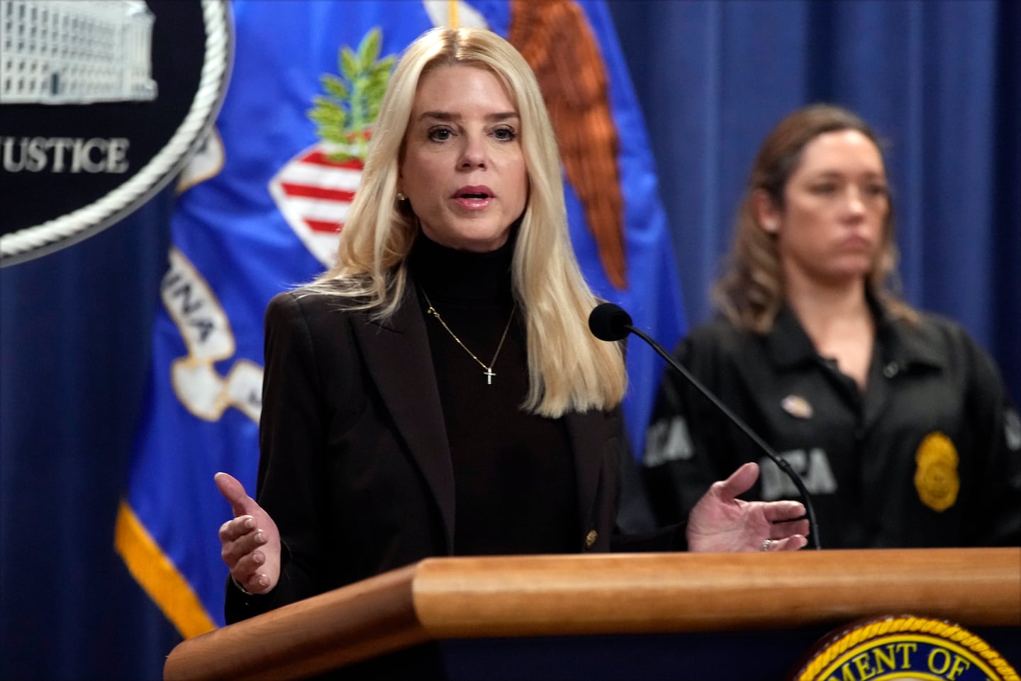 Pam Bondi Accused Of Hiding Epstein Records: Senate Democrats' Investigation Pam Bondi Accused Of Hiding Epstein Records: Senate Democrats' Investigation