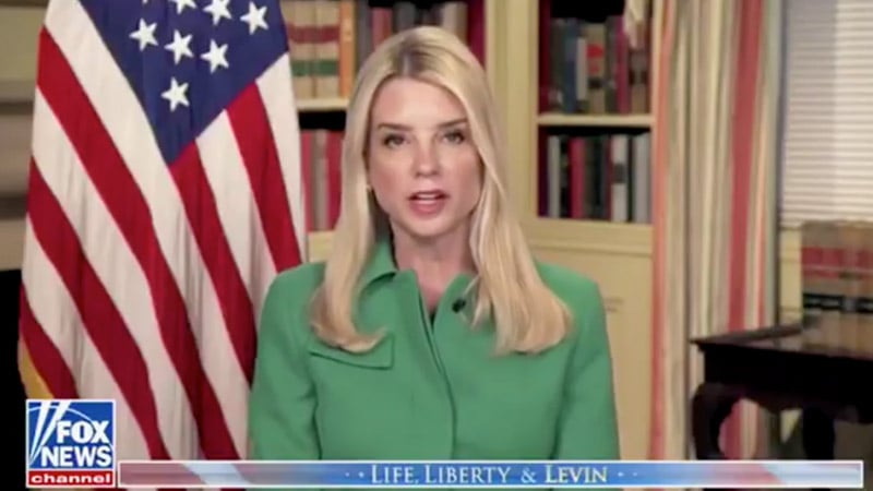 Pam Bondi's Reaction To James Comer's Epstein Files Comments Pam Bondi's Reaction To James Comer's Epstein Files Comments