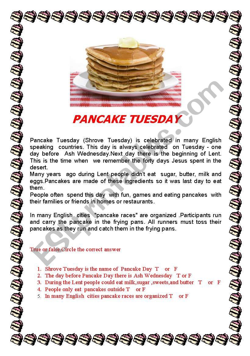 Pancake Day: The History And Traditions Of Shrove Tuesday Pancake Day: The History And Traditions Of Shrove Tuesday
