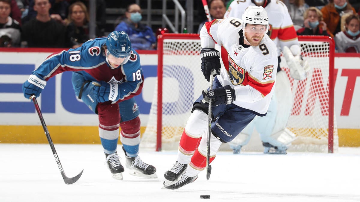Panthers Stage Third-Period Comeback, Johnston And Rantanen Lead Avalanche Rout Panthers Stage Third-Period Comeback, Johnston And Rantanen Lead Avalanche Rout