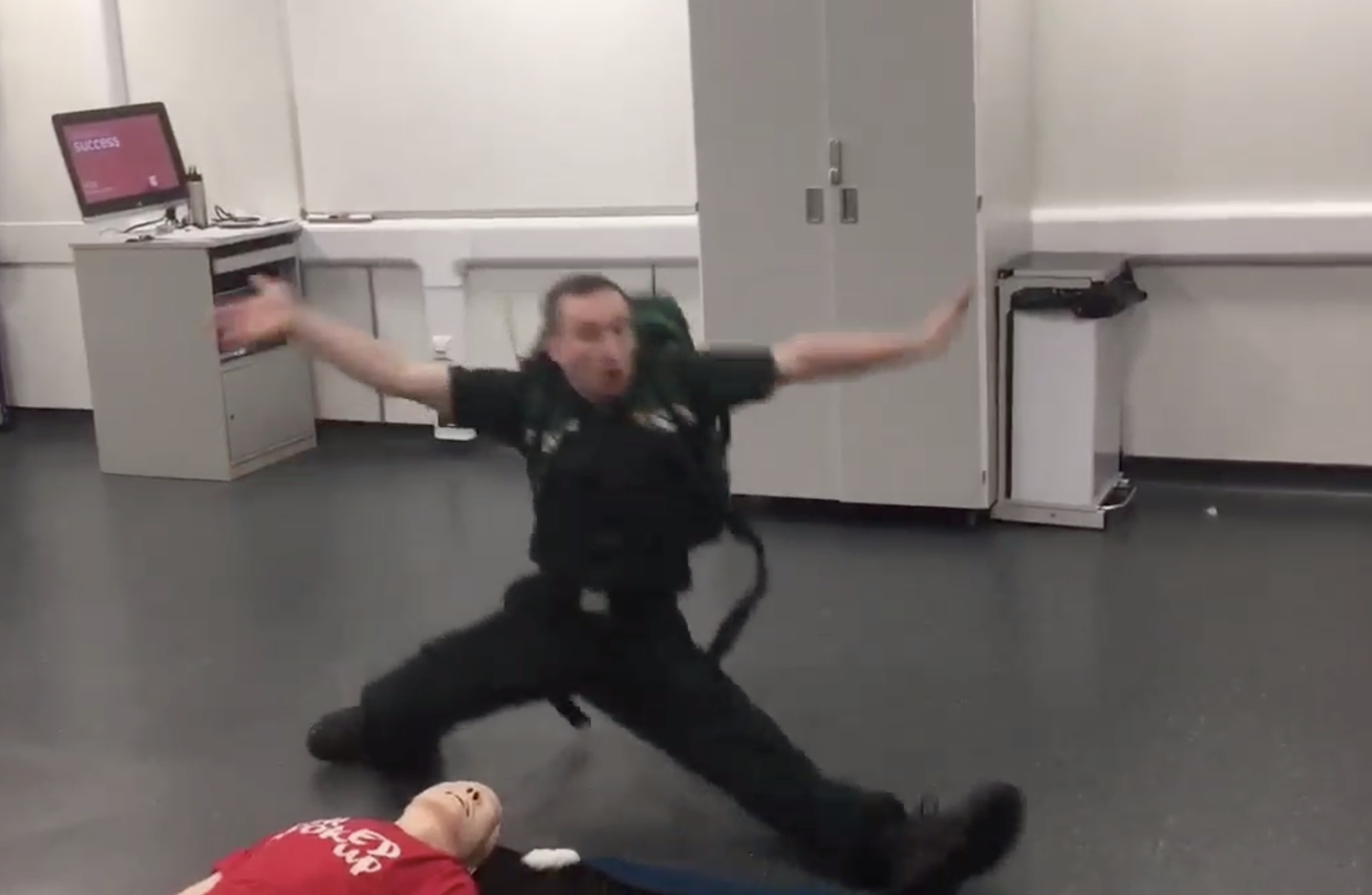 Paramedics Excel At Police And Emergency Services Games: A Report Paramedics Excel At Police And Emergency Services Games: A Report