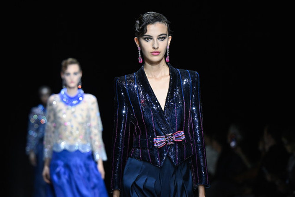 Paris Fashion Week: Amira Al-Zuhair's Zimmermann Debut Paris Fashion Week: Amira Al-Zuhair's Zimmermann Debut