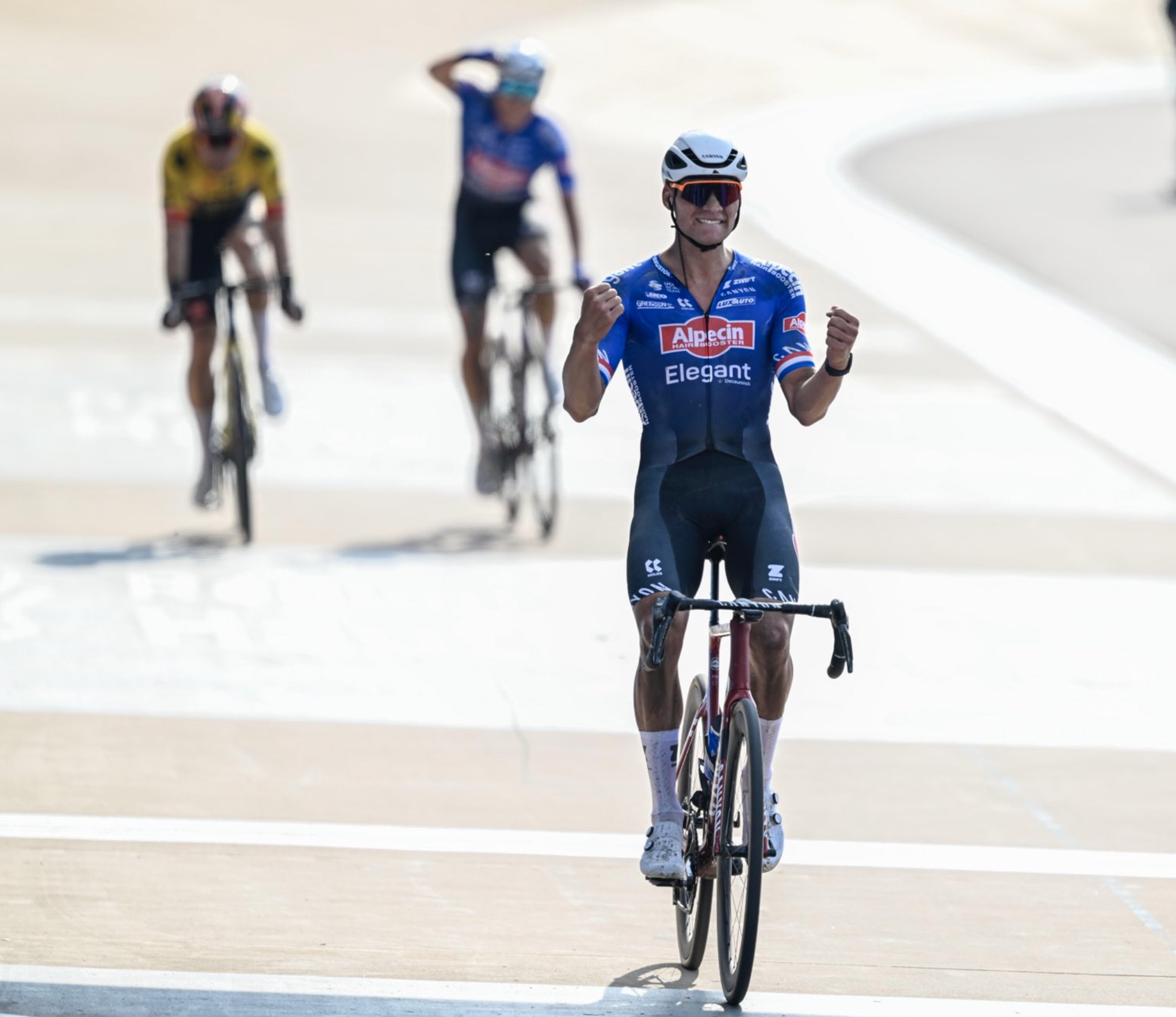 Paris-Roubaix 2023: Mathieu Van Der Poel Hit By Bottle, Seeks Legal Recourse