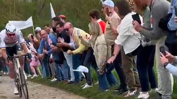 Paris-Roubaix 2023:  Suspect In Van Der Poel Incident Surrenders