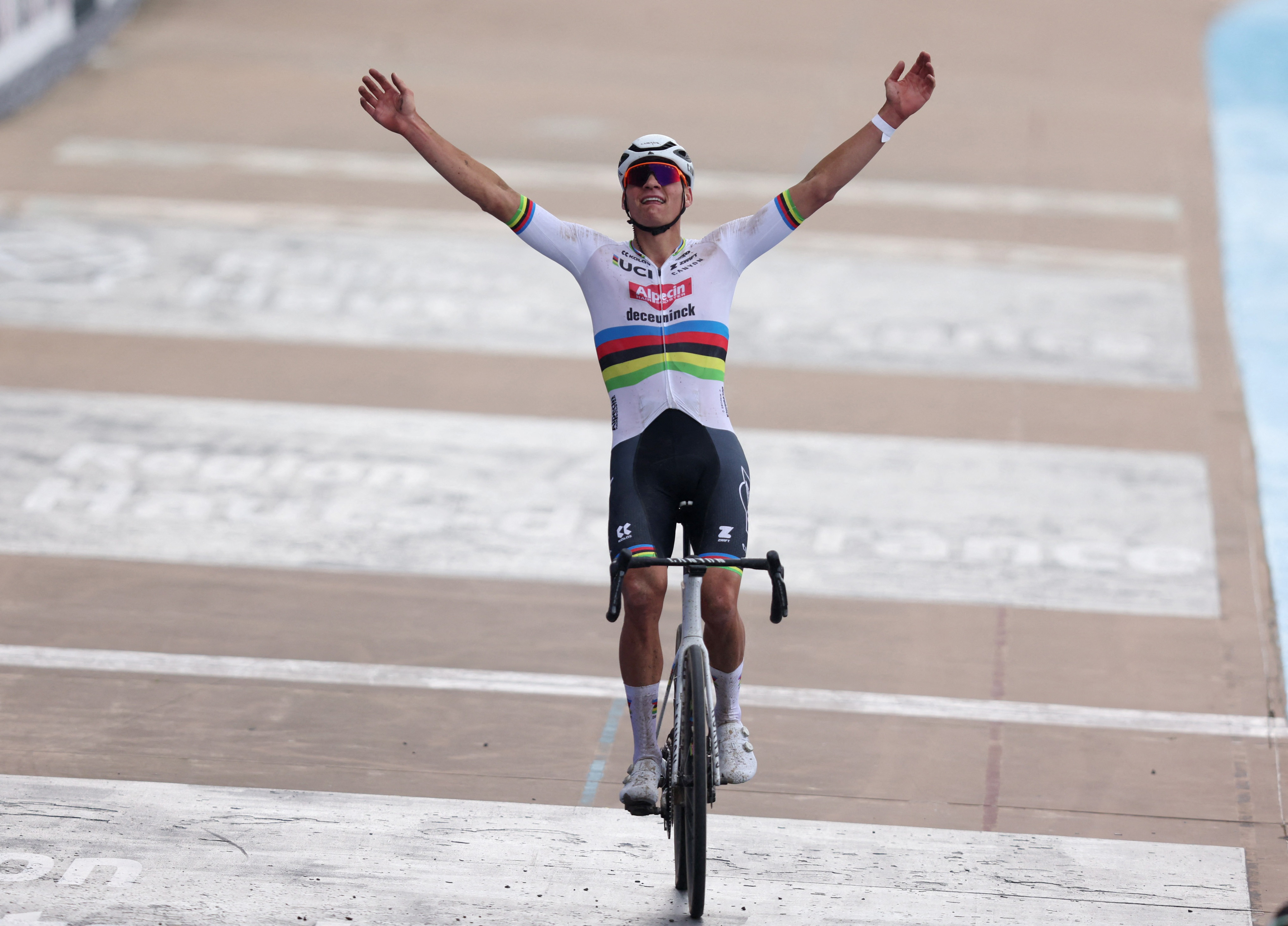 Paris-Roubaix 2024: Van Der Poel Completes Hat-Trick