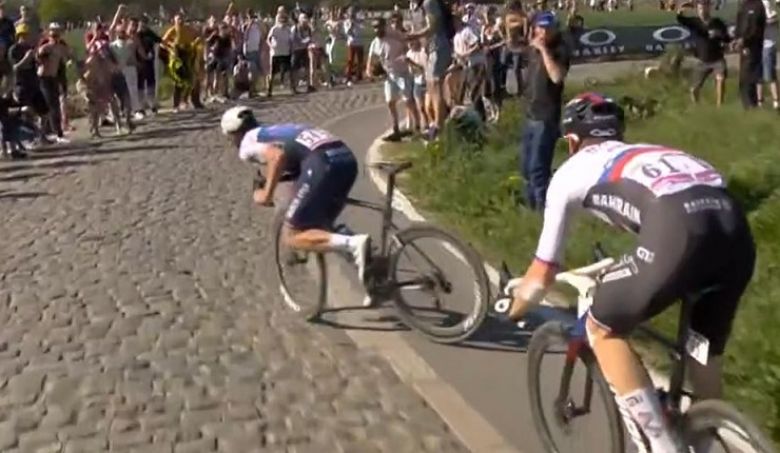 Paris-Roubaix: Bottle-Throwing Spectator Turns Himself In To Police