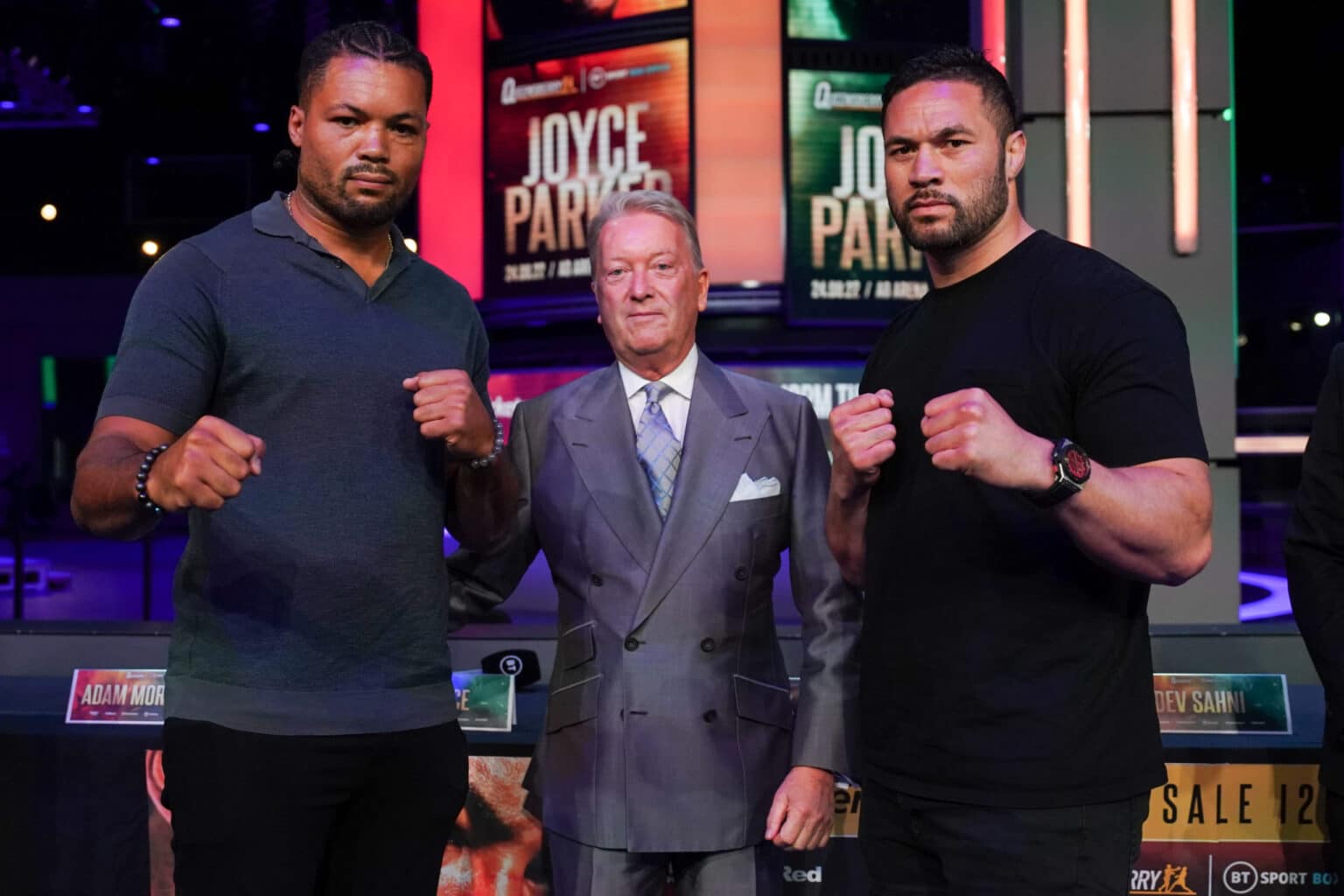 Parker-Bakole Fight: Interim WBO Championship At Stake Parker-Bakole Fight: Interim WBO Championship At Stake